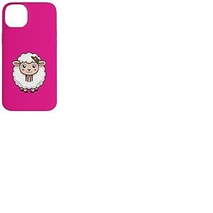 Lampe Mouton Mouton Mignon Coque pour iPhone 14 Plus