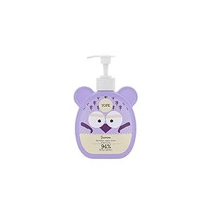 YOPE Savon à main | Enfants de plus de 3 ans | Gel d'Aloe Vera | Apaisant | Texture légère | pH neutre | Pour les peaux sensibles | 94% d'ingrédients naturels | Formule végétalienne | Jasmin | 400ml