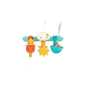 Battat – Rain & Shine jouet de bain – 6 articles amovibles et 2 ventouses – meilleurs jouets de bain pour enfants