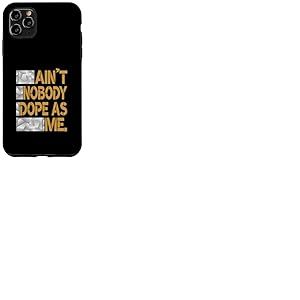 Brown Nobody Doper Brown Graphic Coque pour iPhone 11 Pro Max