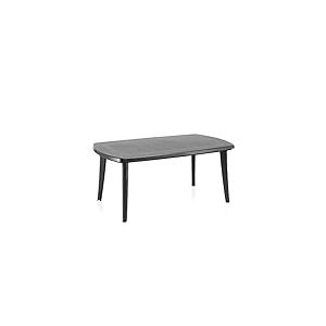 Table de jardin de l'atlantique anthracite