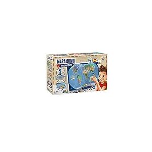 Buki France - Planisphère Magnétique Version Espagnole, 7346ES