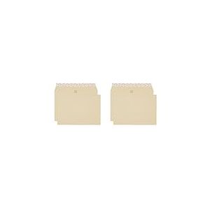 Elco Paquet de 25 Enveloppes C4 Kraft Premium 90 gm2 réf. 74504.92 (Lot de 2)
