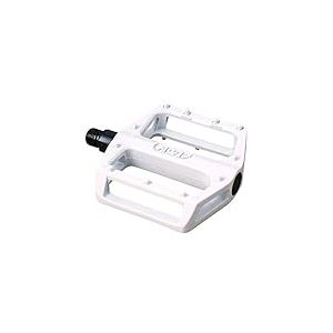 NC - 17 sudpin STD Pro Zero Plate-Forme de p&eacute;dales en Aluminium pour p&eacute;dales de v&eacute;lo VTT/v&eacute;lo/VTT p&eacute;dale de BMX/r&eacute;sistante/Ultra l&eacute;ger/Fixe Broches Blanc Blanc