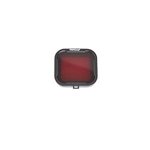 Mantona Kit de filtres GoPro Hero 4/3+ Gris/Rouge/Jaune/Lilas