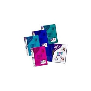 Snopake Classeur à pince Couleurs assorties A4 10 pièces (Import Royaume Uni)