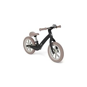 Kikka Boo Vélo d'équilibre LANSER, vеlo Enfants 2 Ans, vélo d'équilibre, de 2 à 6 Ans, ultraléger, siège réglable, vélo bébé, Noir