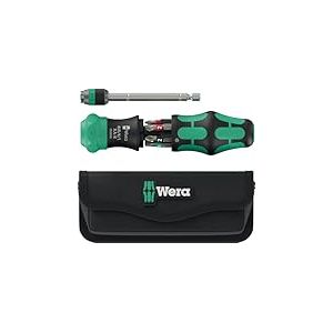 Wera 05051514001 Kraftform Kompakt 20 RA-R avec étui, 6 pièces
