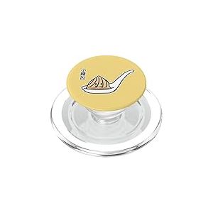 Xiaolongbao Soupe Chinoise Dumpling Dim Sum Bun PopSockets PopGrip pour MagSafe