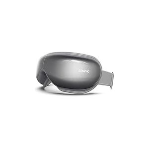 RENPHO Masseur Oculaire avec chaleur, Eyeris 1 Masseur Masque yeux avec Musique Bluetooth, détend et réduit la fatigue oculaire améliorent le sommeil, cadeau d'anniversaire