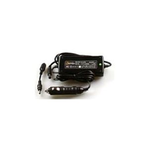 MicroBattery MUXMBC-00010 adaptateur de puissance & onduleur Auto 90 W Noir - Adaptateurs de puissance & onduleurs (Auto, 90 W, Ordinateur portable, HP 610, Noir)