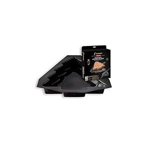 Flexipan Moule Sapin 26 cm - Gateau, Moelleux, Feuilleté, Gratin – Accessoire Forme Noel, Festif - Cuisson Maîtrisée - Polyvalent - Idéal pour Recevoir - Résistant en Silicone - Patisserie, Cuisine