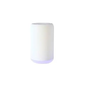 Zen’Arôme Diffuseur d’Huile Essentielle par Nébulisation Nomade Movisia V2, Surface de Diffusion jusqu'à 80 m², Boutons tactiles, Batterie Rechargeable, sans Fil, Lumière LED Intégrée