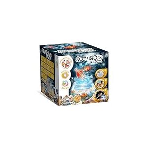 Science4you Créatures Marines Jurassiques pour Les Enfants - Créer Un Écosystème pour Les Dragons d'eau et Les Animaux Aquatiques Vivants avec Un Aquarium, Jouet Cadeau pour Enfants 5 6 7 8+