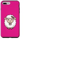 Lampe Mouton Mouton Mignon Coque pour iPhone 7 Plus/8 Plus