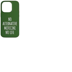 Médecine Alternative Homéopathie Guérison Bien-être à Base de Plantes Coque pour iPhone 14 Pro
