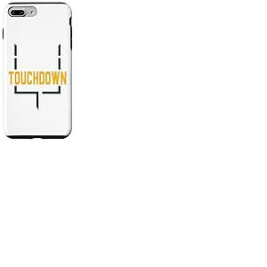 Touchdown pour les fans de sport et de football qui aiment ce jeu Coque pour iPhone 7 Plus/8 Plus