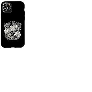 Rum Riffs Tentacule Pirate pour guitare Coque pour iPhone 11 Pro