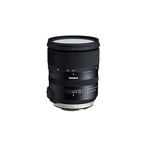 Tamron SP 24&ndash;70 mm F/2.8 Di VC USD G2 pour appareils Photo Reflex num&eacute;riques Canon (Tamron 6 Ans de Garantie am&eacute;ricaine) Noir