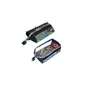 ZIPIT Trousse &agrave; Crayons Lenny Transparente | Trousse Scolaire de Grande capacit&eacute; | Trousse &agrave; Crayons pour l'&eacute;cole, Le coll&egrave;ge et Le Bureau