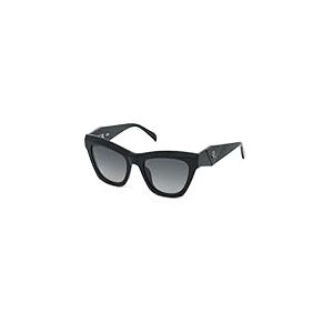 DE RIGO VISION ESPA&Ntilde;A SUNGLASSES TOUS - MAT: Cellulose acetate_C: SHINY BLACK D: 140x20 / Female