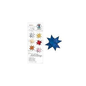 Ursus Bandes &eacute;toile en Argile Papier &agrave; Dessin, 130 g/m&sup2;, Bleu Roi