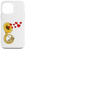 Soubassophone Saint-Valentin Cuivres Mariage Coque pour iPhone 13 Pro Max