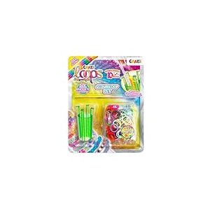 CRAZE LOOPS BAG SCOOBILOOP | Accessoire à tisser pour Bracelet élastique Enfant , Fabrication Bijoux enfant , Accessoire pour elastique bracelet