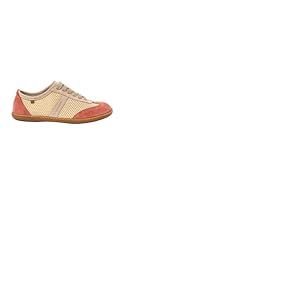 El Naturalista Mixte N5293 EL Viajero Sneakers Basses, Cream-FRAMBUESA, 44 EU Large