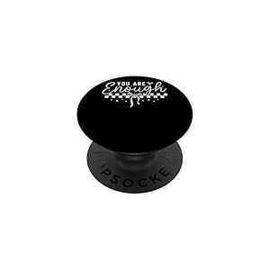 Vous êtes assez puissant en damier PopSockets PopGrip Adhésif