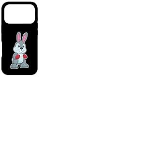 Lapin Boxer Gants de Boxe Boxe Coque pour iPhone 17 Pro