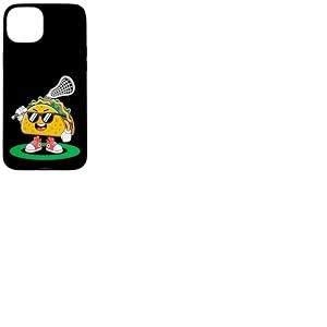 Taco amusant jouant à la crosse Coque pour iPhone 15 Plus