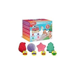 Zimpli Kids- Bombes de Bain pour Enfants, 6749, Mixte