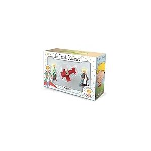 Plastoy - 61040.0 - Figurine Petit Prince - Coffret 3 Figurines : Le Renard, L'avion Et En Habit