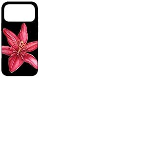 Fleurs Rouges Fleurs Tigre Fleur Fleur Aquarelle Amoureux Floral Coque pour iPhone 17 Pro Max