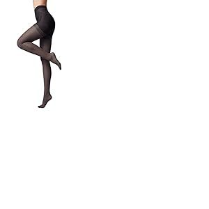 Conte elegant X-PRESS 40 DEN Collants Gainants avec Effet Push-Up pour Femmes - Collants Ventre Plat - Remonte Fesses - Collants Femmes Résistants - Noir taille 5