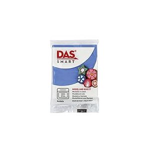 DAS Smart - Pâte polymère à cuire au four - Pain 57g bleu cobalt