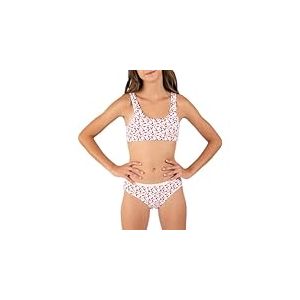 Athena Fille Ecopack Lq97 Brassi&egrave;re, Floral/Rose Poudre, 10 Ans EU