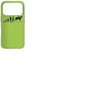Chevaux de Dressage Filles Cheval de Dressage &Eacute;quitation Coque pour iPhone 17 Pro
