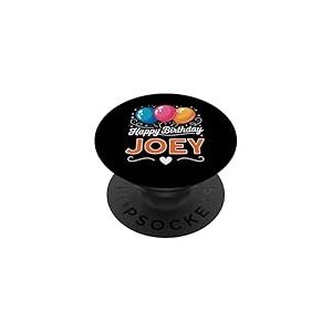 Joyeux Anniversaire en Disant Joey PopSockets PopGrip Adh&eacute;sif