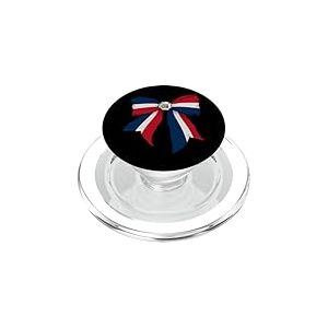 Drapeau de la fierté Dominicaine de la République Dominicaine pour Fille PopSockets PopGrip pour MagSafe