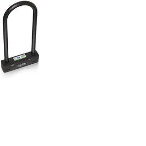 Artago 18XL Antivol U Moto, Sécurité Maximale Testée, Fourche ø18 en Acier Trempé Pur, BUNKER SELECTION, Double Serrure MRT, 310x115mm Cadenas en U Anti vol pour Pneu de Moto