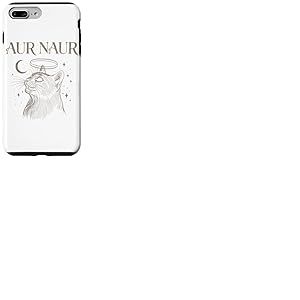AUR Naur Tshirt Chats Dr&ocirc;le Chat Kitty Chaton Chats Tomcat Coque pour iPhone 7 Plus/8 Plus