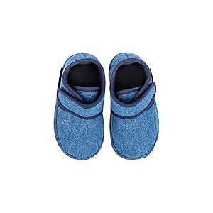 Nanga Chaussons Luna Unisexe pour b&eacute;b&eacute;, Bleu Ciel, 19 EU