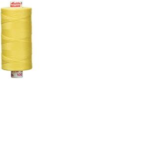 Mettler 1155-0501 N°100 Bobine de Fil Lot de 5 Metrosene 1000 m