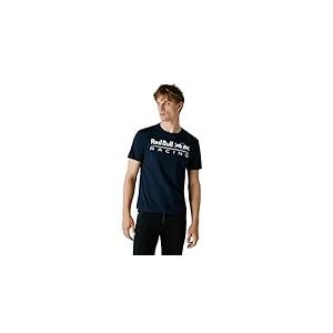 Red Bull Racing X Pepe Jeans Team Logo Tee T-Shirt, Bleu (Dulwich Blue), L Homme