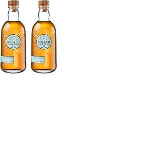 Roe & Co Whisky Blend 45% 70cl (Lot de 2)