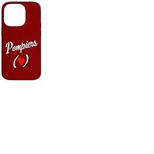 J'aime Les Pompiers | Sapeur Pompier Volunteer Secours Coque pour iPhone 14 Pro