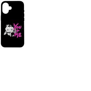 Betty Boop Poup&eacute;e You And Me Coque pour iPhone 16