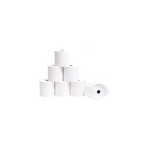 Lot de 4 rouleaux de papier thermique 80 x 80 x 12 mm pour imprimante TPV, sans bisphénol A